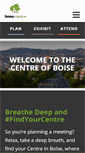 Mobile Screenshot of boisecentre.com